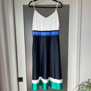 Banana Republic Colorblock Dress Size 4